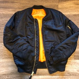 Alpha Industries Reversible Bomber Jacket